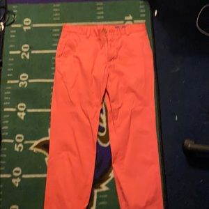 Vineyard Vines 32x32 Salmon pants